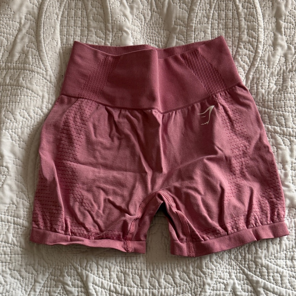 Gymshark Women's Pink Biker Shorts
